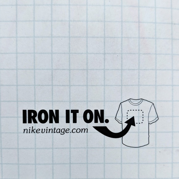 Nike Iron-On Sublimation Transfers - Picture 3 of 4